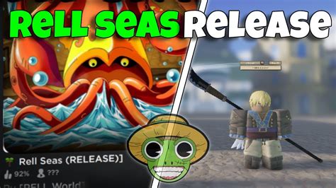 RELL Seas Release Date. . Rell seas release date